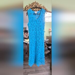 House Harlow 1960 Crochet Dress or Coverup New without tags Revolve